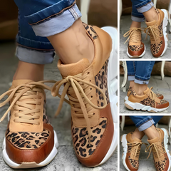 Féline™ - Zapatillas de leopardo
