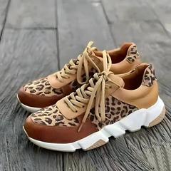 Féline™ - Zapatillas de leopardo
