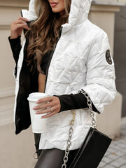 Felicia™ - Abrigo de invierno con capucha