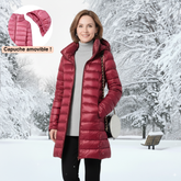 Velvia™ - Doudoune d'hiver en duvet