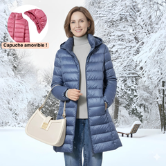 Velvia™ - Doudoune d'hiver en duvet