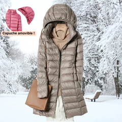 Velvia™ - Doudoune d'hiver en duvet