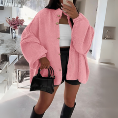 Lina™ – Le cardigan douceur