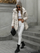 Élodie™ - Abrigo de invierno con capucha