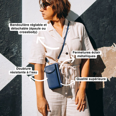 CLARA™ - La elegante bolsa