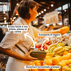 CLARA™ - La elegante bolsa