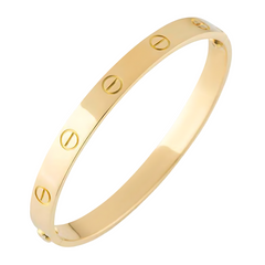 Trinity™ - Juego de 3 pulseras de oro