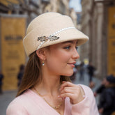 Éléonore™ - Sombrero femenino de elegancia retro