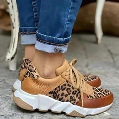 Féline™ - Zapatillas de leopardo