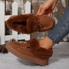 Peludo™ | Mocasines de invierno 