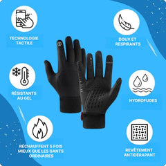 Warmy - Guantes térmicos (UNISEX)