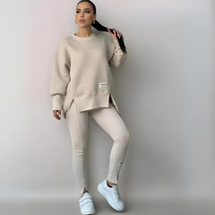 Gaya™ - Ensemble sweat et leggings décontractés