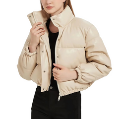 Velia™ - Chaqueta bomber acolchada 