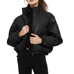 Velia™ - Chaqueta bomber acolchada 