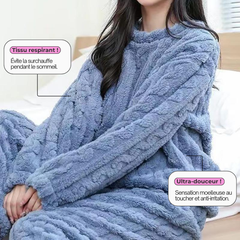 Cocooning™ - Conjunto de pijama de polar 