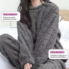 Cocooning™ - Conjunto de pijama de polar 