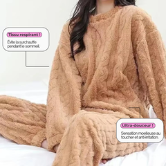 Cocooning™ - Conjunto de pijama de polar 