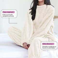 Cocooning™ - Conjunto de pijama de polar 