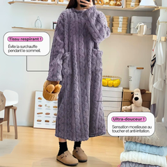 Maxi Cocooning™ - Robe de nuit décontractée