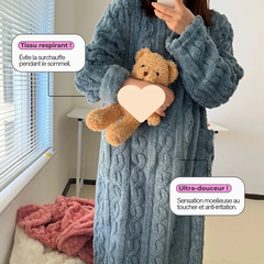 Maxi Cocooning™ - Robe de nuit décontractée