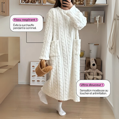 Maxi Cocooning™ - Robe de nuit décontractée