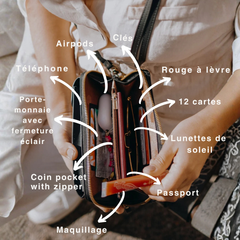 CLARA™ - La elegante bolsa 