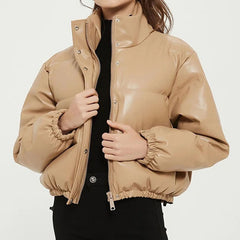 Velia™ - Chaqueta bomber acolchada 