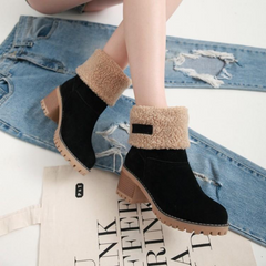 Louise - Botas de invierno con doble pelo 