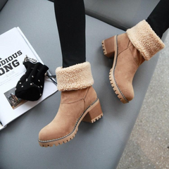 Louise - Botas de invierno con doble pelo 