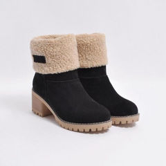 Louise - Botas de invierno con doble pelo 