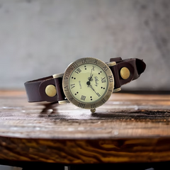 La vida en cuero™: el reloj vintage 