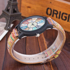 Rainbow Modèle Boisé - La Montre aux mille souvenirs™