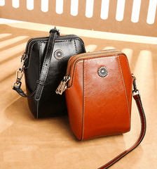 Rosa™ | El elegante mini bolso de hombro 