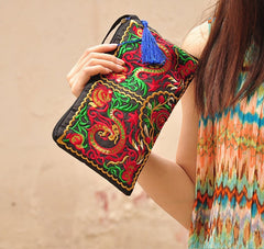 Boho™ - Le Pochette Bohème Brodé