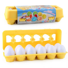 EggPlay™ - Le jeu Montessori géométrique